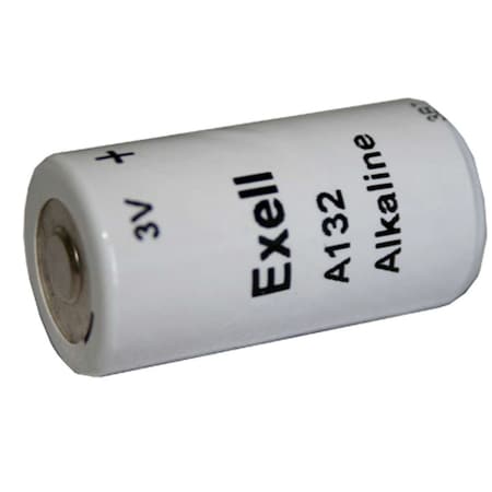 A132 Alkaline 3V Battery TR132, PC132A, EN132A